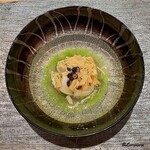 丸新 - 帆立貝柱の炙り