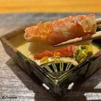 丸新 - 毛蟹の脚肉