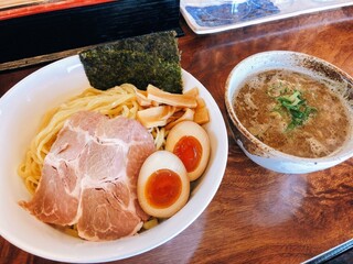 伊吹いりこセンター - 濃厚伊吹つけ麺