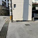 那覇そば処 たからまちがー - こんな小ささ（笑）徒歩でも見落としがち