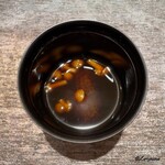 丸新 - 滑子の味噌汁
