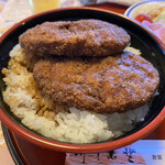 Tsuruga Yoroppa Ken - パリ丼セット 1,210円 (パリ丼)