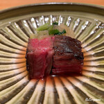 丸新 - 大和牛のハラミの炭火焼