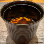 丸新 - 滑子の味噌汁