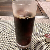 鉄板ダイニング織部 - アイスコーヒー
