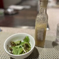 鉄板ダイニング織部 - サラダ
