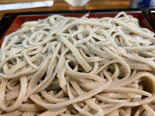 Sobadokoro Kimiyoshi - やっぱりこのお蕎麦は人気のようです