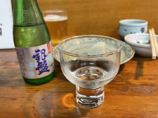Sobadokoro Kimiyoshi - 冷酒はコレ