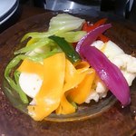 俺のイタリアンJAZZ - 野菜のピクルス（480円）