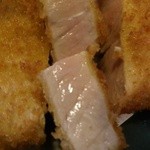 とんかつのアップ写真