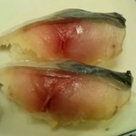 鯖握り（1個１００円）