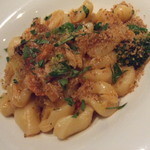 il luogo di TAKEUCHI - オレッキエッティ　北海道産毛ガニと香り野菜のソース