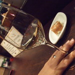 il luogo di TAKEUCHI - デギュスタシオン　2つめの白ワイン