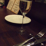 デギュスタシオン　最初の白ワイン