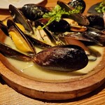 アレテオ - ムール貝の白ワイン蒸し