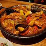 アレテオ - 魚介のパエリア　Sサイズ