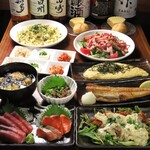 Izakaya Ookini - 4000コース