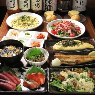 Izakaya Ookini - 4000コース