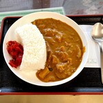 道の駅　湯西川 - 川治ダムカレー1