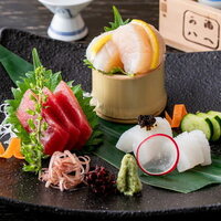 お造り三種盛合せ