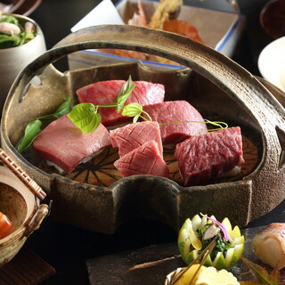 日本料理の技法で構成した「日本料理×焼肉」のコラボレーション