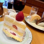 Furansuya - いちごのショートケーキ