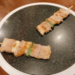 Sumibi Kushiyaki Danran - 豚精肉