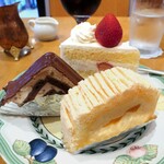 Furansuya - ケーキ3点