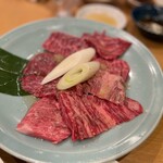 炭焼 金竜山 - ハラミ　塩