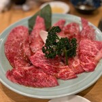 炭焼 金竜山 - カルビ