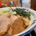 中華蕎麦 春馬 - 魚粉をよ〜くまぜまぜして〜✨✨✨