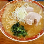 自家製手もみ麺 ラーメン赤松 - 