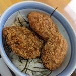 黒埼パーキングエリア・下り - 極 タレカツ丼 880円