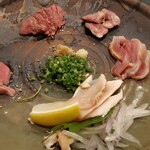 地どり炭火焼 鳥まる 聖天通店 - 