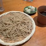 Te Uchi Soba Maiduru - もりそば　大盛り