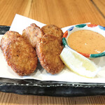 5 pieces of cutlet onage