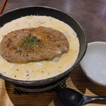 Koube Motomachidoria - チーズフォンデュ風ハンバーグドリア
