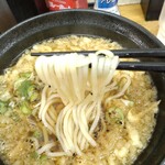 ふじ - 細うどんです