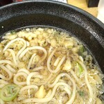 ふじ - 天かすで汁が見えない