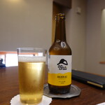 柚木元 - オグナビール、ゴールデンエール