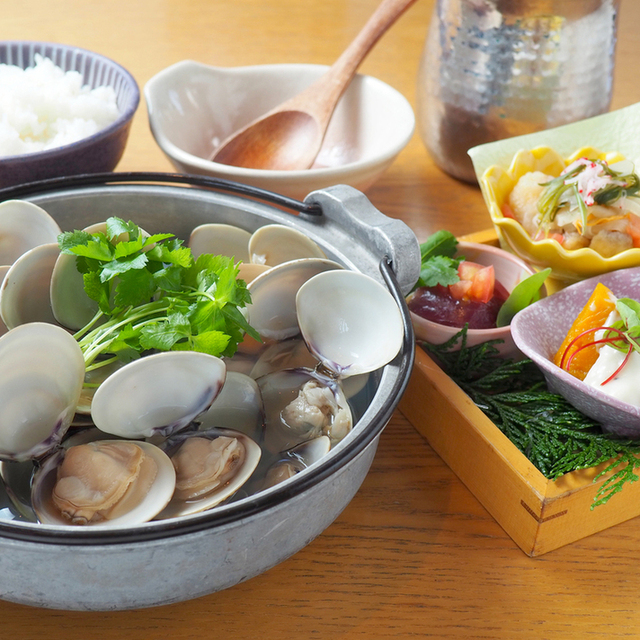 はまぐり庵 ランチ | はまぐり庵 吉祥別邸 – MPESXS