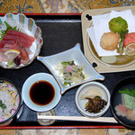 矢車 - ひな祭り定食（2006年3月3日）