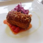 ラ クチーナ ヴェンティトレ - 2013/04　羊のトリッパのころけ