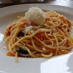 ラ クチーナ ヴェンティトレ - 2013/04　フレッシュトマトとマスカルポーネ