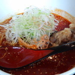 牛骨屋 バカボーン - 紅麺