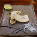 柚木元 - 焼き松茸