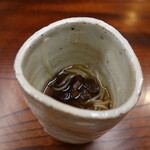 柚木元 - 乳茸のにゅうめん