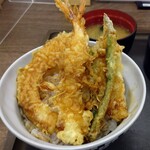 天丼てんや×とんかつ知多家 - 天丼