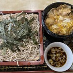Yayoi Tanakaya - ざる蕎麦とミニ親子丼
