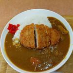 小さな食堂 ヒロ - カツカレー (税込)650円 ※拡大 (2022.10.03)